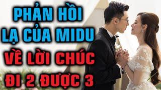 PHẢN HỒI LẠ của Midu khi được chúc “đi 2 về 3” trong tuần trăng mật sang chảnh | Ai Cũng Bất Ngờ