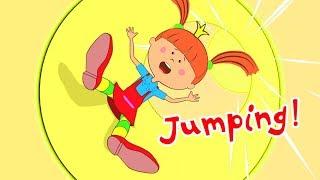 The Little Princess - Jumping! - Animation For Children