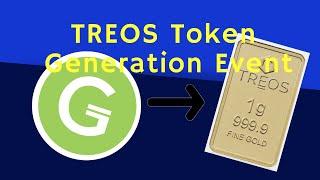 TREOS Token Generation Event