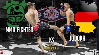 National MMA- TITLEFIGHT: Judoka vs. MMA-Fighter | MMA Octagon | FCL