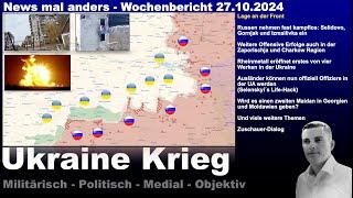 Russen durchbrechen sämtliche Verteidigungslinien im Donbas und Zaporischja - Wochenbericht uvm. Q&A