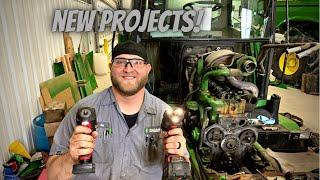 New projects!  |  Tool Haul  |  Service truck update