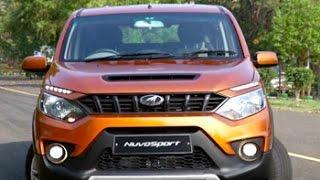 Mahindra NuvoSport: Walkabout