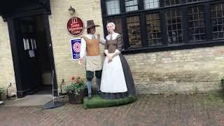 visit to Oliver Cromwell's house in Ely