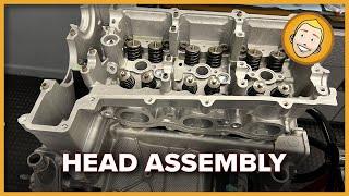 Porsche 911 Engine Assembly Guide Part 20 - Head Installation