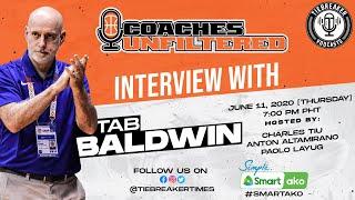 Coaches Unfiltered S01E01: Tab Baldwin goes Unfiltered