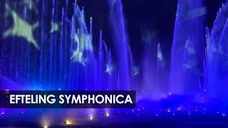 Nieuwe Aquanura-show Efteling Symphonica (première 2024)