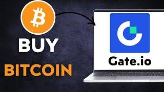 How To buy Bitcoin on Gate.io IN 60 SECONDS