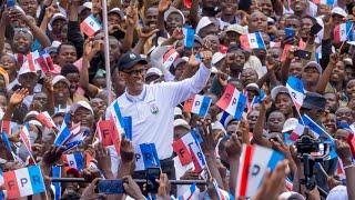 LIVE:FPR INKOTANYI KWAMAMAZA PAUL KAGAME I KARONGI /ABANTU BENSHI #archive #presidentialcandidates