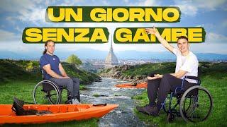 un giorno SENZA GAMBE!‍