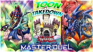 How To Be A MENACE To Your Opponent With TOONS! | Deck Profile | Yu-Gi-Oh! Master Duel