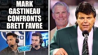 Mark Gastineau Confronts Brett Favre For Allowing Michael Strahan to Surpass Him | COVINO & RICH