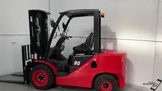 3t Hangcha Diesel Forklift