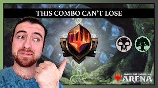 UNBEATABLE MYTHIC COMBO | GREEN BLACK GOLGARI TIER 1 DECK | MTG ARENA HISTORIC