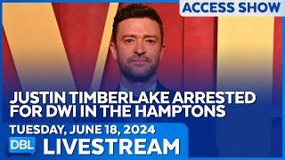 Justin Timberlake Arrested For DWI In The Hamptons