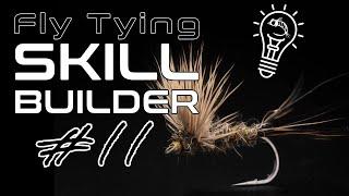 Fly Tying Skill Builder #11 | Burnt ends, Bulletproof Caddisflies, and Mayfly Tails