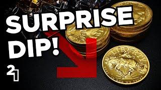  What Just Happened to Gold Price?! Surprise Dip!