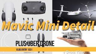 Mavic Mini Fly More Combo Leaks And NFZ Thought Plus Uber Drone