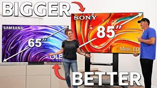 TV Buying Guide: Size vs Quality!