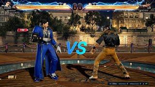 Tekken 8 - Claudio Is Going Up Against The BEAST Law !!