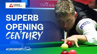 Superb Start to the Final | Kyren Wilson vs Jak Jones | Final | 2024 World Snooker Championship