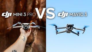 Drone Nerds | DJI MINI 3 Pro VS DJI Mavic 3 Part 1