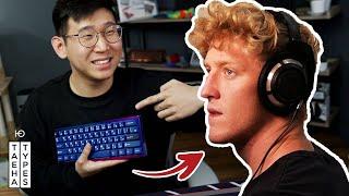 The Making of Tfue's $3500 Custom Luxury Mechanical Keyboard