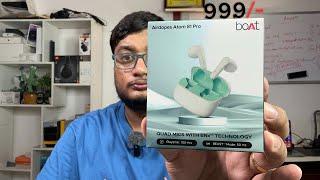 boAt airdopes atom 81 pro unboxing & Review || Best earbuds under 1000