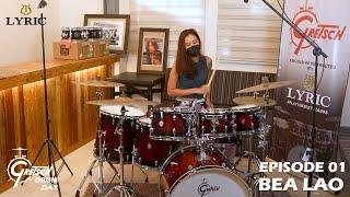 LYRIC/GRETSCH DRUM DAY EPISODE 01: BEA LAO