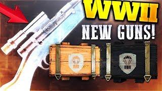 COD WW2: NEW DLC WEAPONS LEAKED + Weapon Supply Drops (COD WW2 DLC)