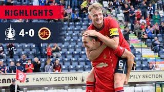 Falkirk 4-0 Stenhousemuir | Highlights | The Bairns top Group B with a convincing win.