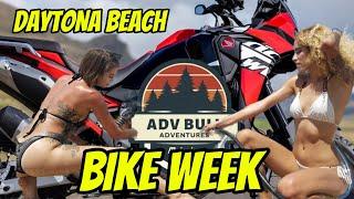 " Daytona Bike Week 2025: The Ultimate Biker Party! ️" #africatwin #crf1100 #gopro