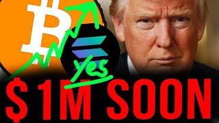 BITCOIN: TRUMP PUMP IS STARTING!!!!!!! (it will get much bigger)