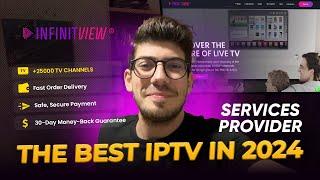 Top IPTV Service Provider for 2025 l No buffering l channels by country l 4K +25000 Live Channels|