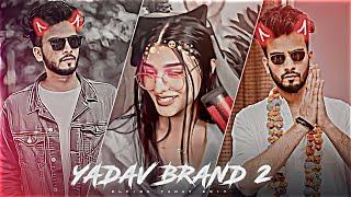 ELVISH YADAV - YADAV BRAND 2 EDIT | Elvish Yadav Edit | Yadav Brand 2 Song Edit