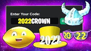 ALL WORKING PROMO CODES IN ROBLOX AND FREE ITEMS FOR 2022!