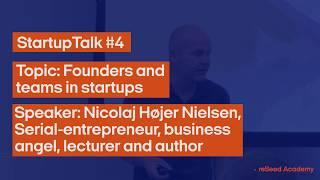 PreSeed Academy #4 - Winning teams and culture in startups w. Nicolaj Højer