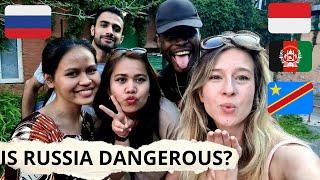 FOREIGN STUDENTS ABOUT REAL LIFE IN THE FAR EAST OF RUSSIA