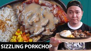 Sizzling Porkchop w/ Mushroom Gravy | Pimp Ur Food Ep86