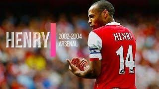 Thierry Henry 2002-2004 | Memories ‍ HD Arsenal