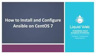 How to Install and Configure Ansible on CentOS 7