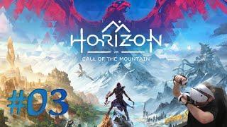 Horizon VR: Call of the Mountain - Let's Play Part 3 (PS5 - PS VR2) [gameplay - german/deutsch]