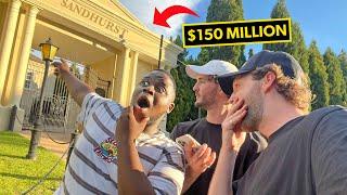 Investigating The Richest Neighbourhood in Johannesburg South Africa!