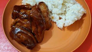 Pork Spare Ribs cooked in Rice Cooker