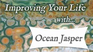 OCEAN JASPER  Top 4 Crystal Wisdom Benefits of Ocean Jasper | Metaphysical Properties