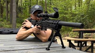 World’s quietest Sniper rifle. B&T 300 SPR