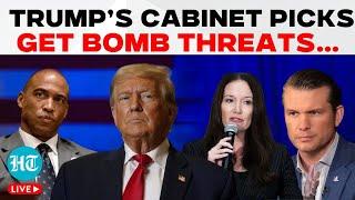 U.S. News LIVE | Donald Trump’s Cabinet Picks Get Bomb Threat; FBI Begins Investigation