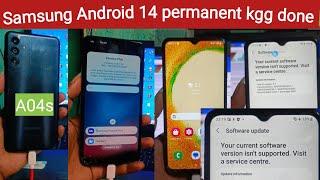 Samsung A04s Android 13 Kgg Remove Permanent  Samsung finance lock remove permanent  done MDM 2024
