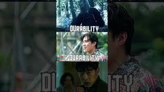 Cobra Kai vs Bloodhounds vs Weak Hero Class 1&2 Elimination Wheel Part 4 #cobrakai #weakheroclass