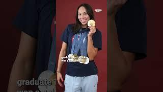 Arlington ice cream shop celebrates local Olympians with ‘Gold Medal Sundae’